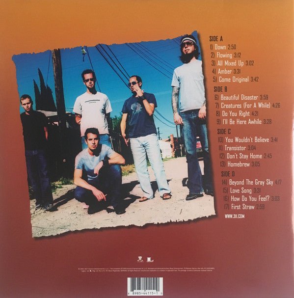 311 - Greatest Hits '93 - '03 (New Vinyl LP)