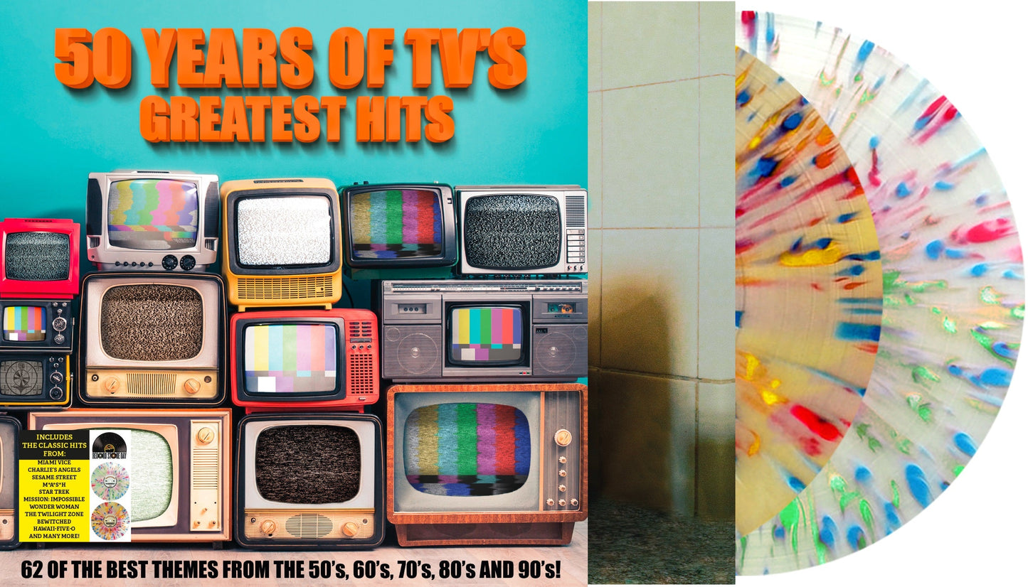50 Years Of TV¡¯s Greatest Hits - V/A