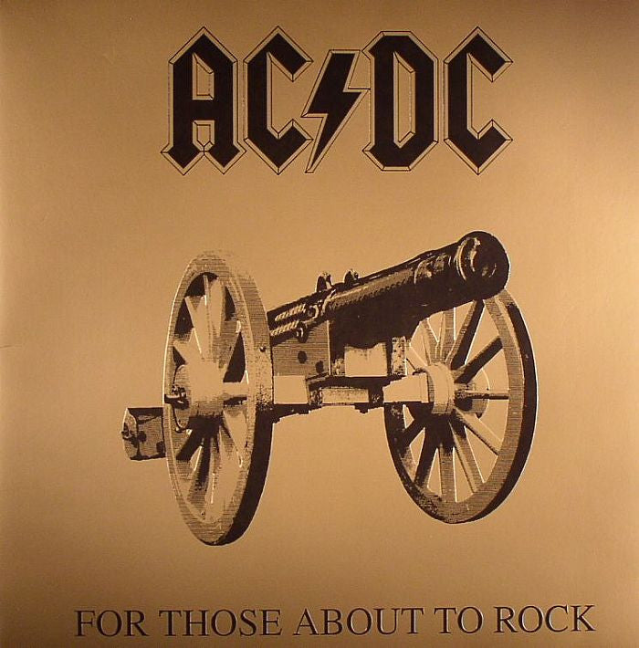 AC/DC - For Those About To Rock