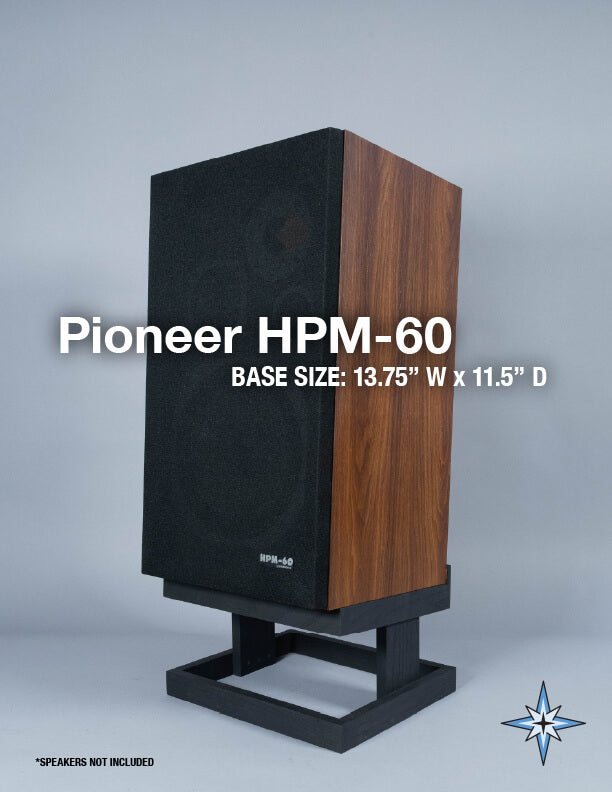 Skylabs Classic Wood Speaker Stands
