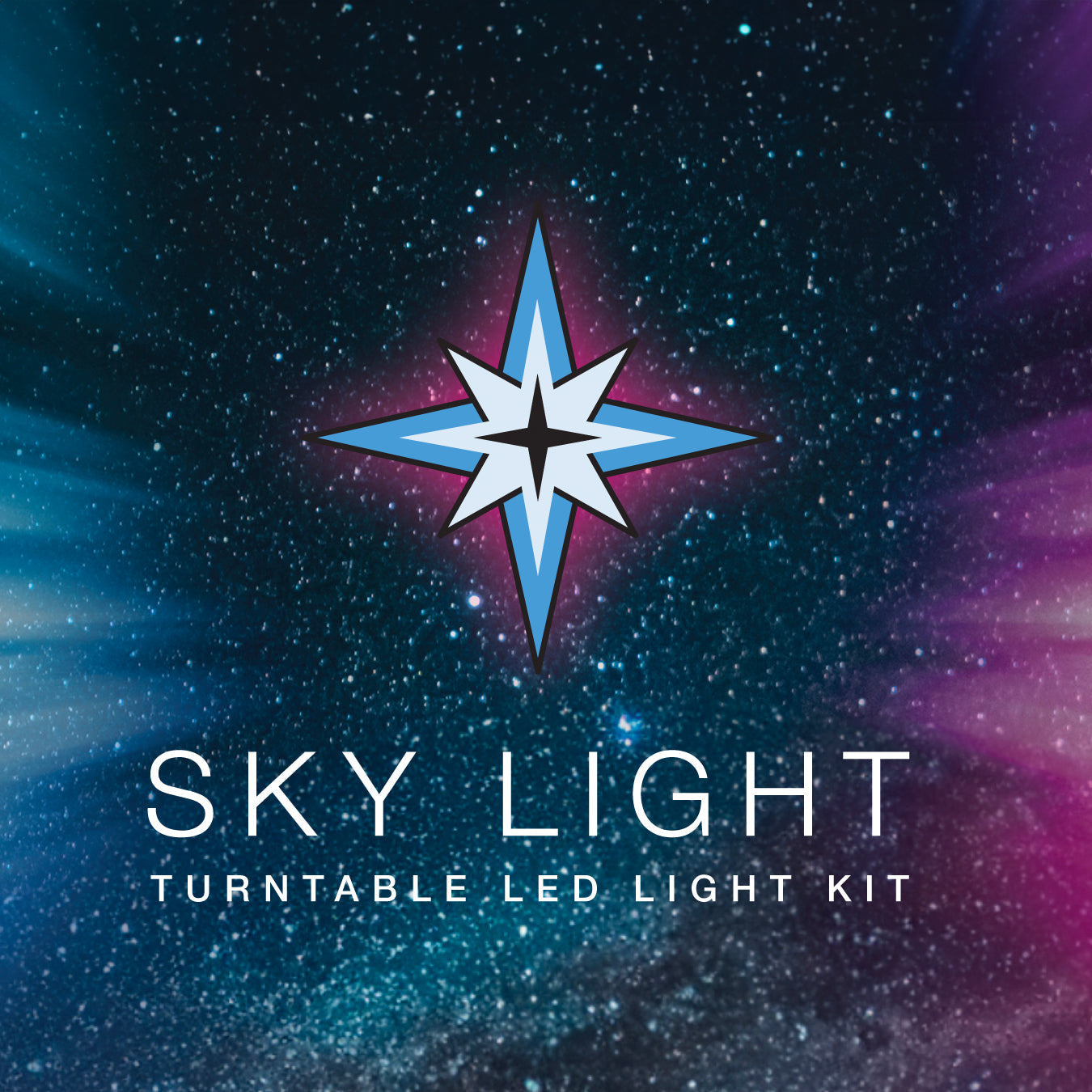 Sky Light Turntable LED Kit