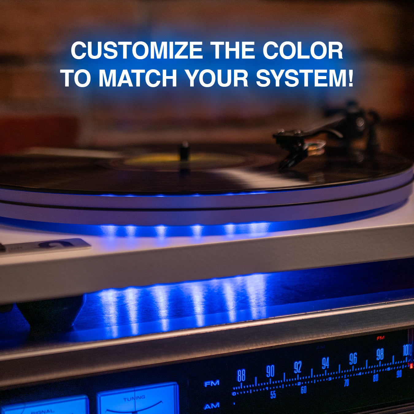 Sky Light Turntable LED Kit