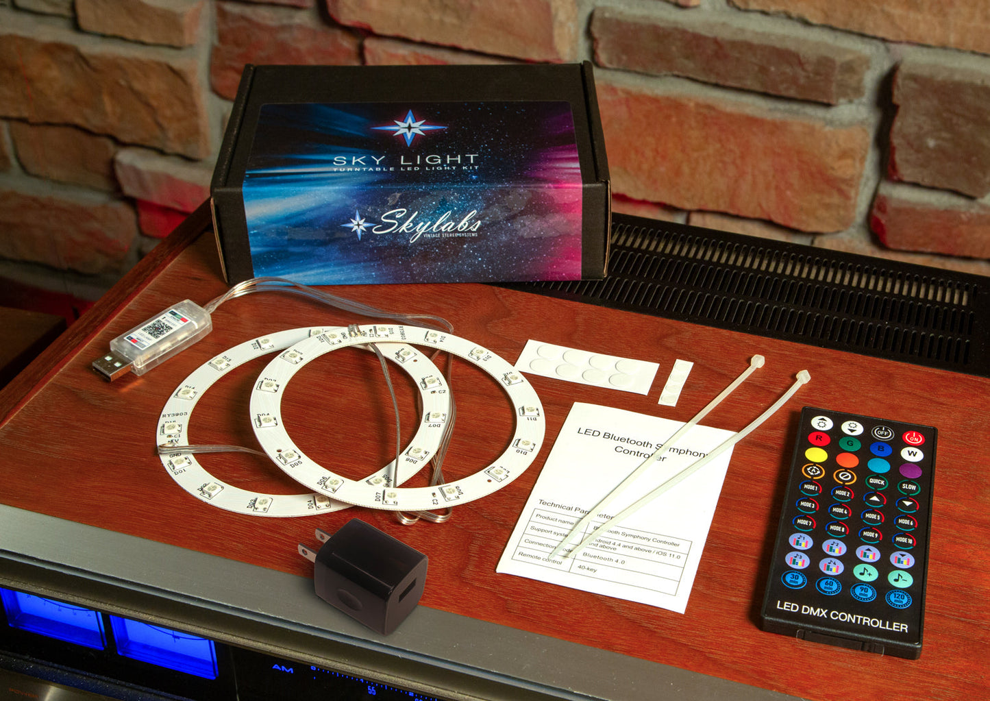 Sky Light Turntable LED Kit