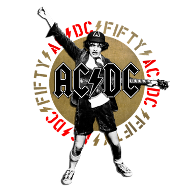 AC/DC - '74 Jailbreak (50th Anniversary Edition, Gold Color Vinyl) ((Vinyl))