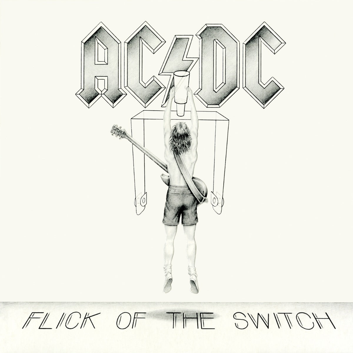 AC/DC - Flick Of The Switch (50th Anniversary Edition, Gold Color Vinyl) ((Vinyl))