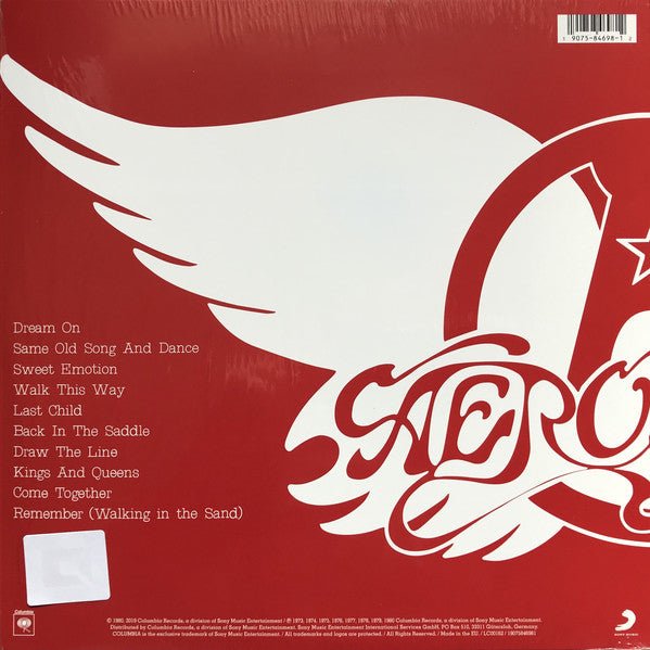 Aerosmith - Aerosmith's Greatest Hits (New Vinyl LP)