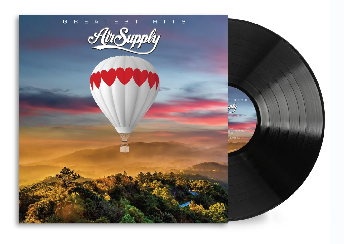 Air Supply - Air Supply 50: The Greatest Hits ((Vinyl))