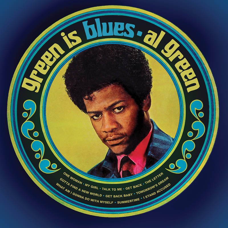 Al Green - Green is Blues (New Vinyl LP)