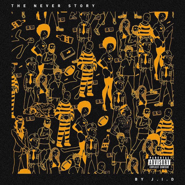J.I.D - The Never Story (New Vinyl LP)