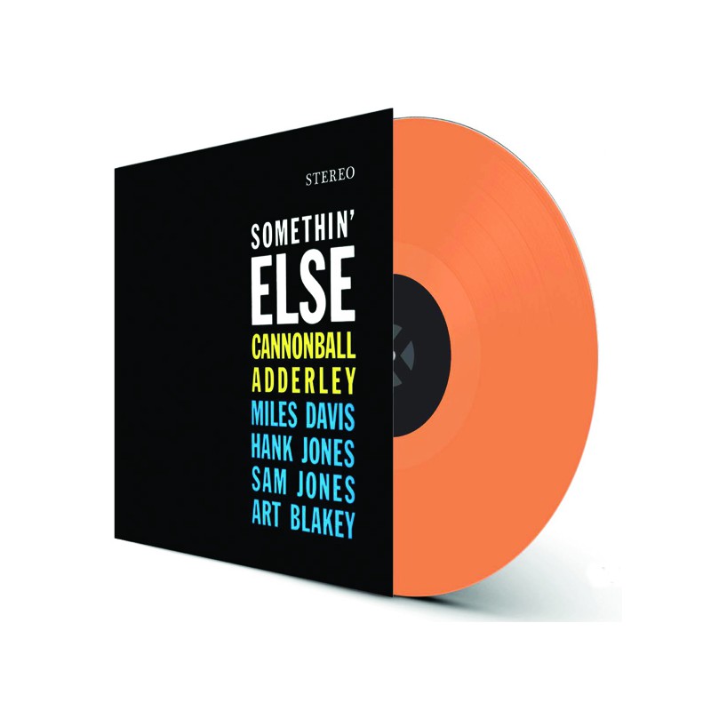 Adderley, Cannonball - Somethin' Else