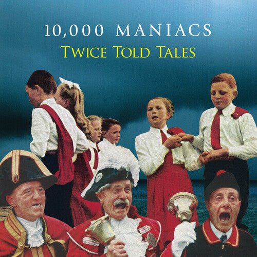 10,000 Maniacs - Twice Told Tales [White Vinyl]  (New Vinyl LP)