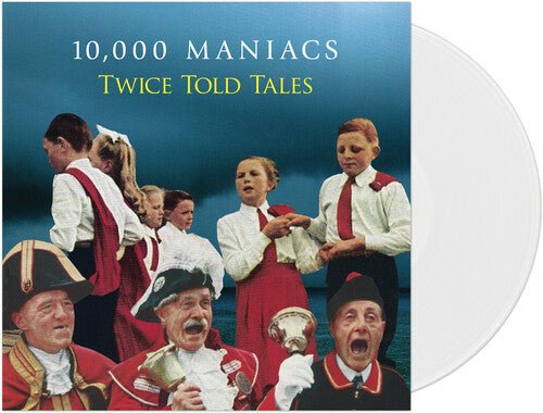 10,000 Maniacs - Twice Told Tales [White Vinyl]  (New Vinyl LP)