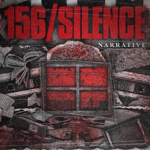 156/Silence - Narrative [Clear with Black & Bone Splatter]  (New Vinyl LP)
