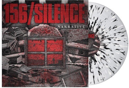 156/Silence - Narrative [Clear with Black & Bone Splatter]  (New Vinyl LP)