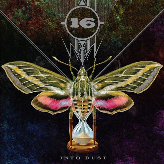 16 - Into Dust [Silver Vinyl]  (New Vinyl LP)