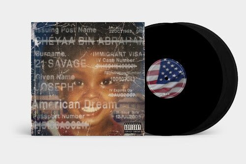 21 Savage - American Dream [2xLP]  (New Vinyl LP)