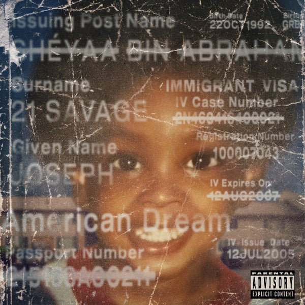 21 Savage - American Dream [2xLP]  (New Vinyl LP)