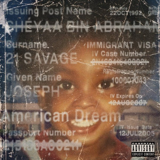21 Savage - American Dream [2xLP]  (New Vinyl LP)