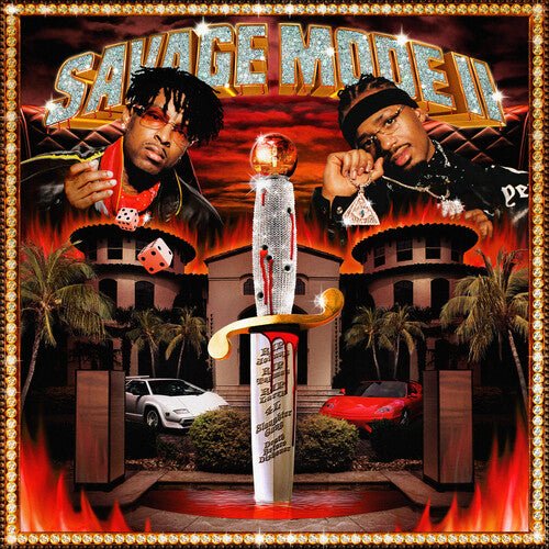 21 Savage & Metro Boomin - Savage Mode II [Red Vinyl]  (New Vinyl LP)