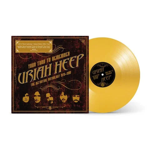 Uriah Heep - The defiinitive Anthology 1970 -