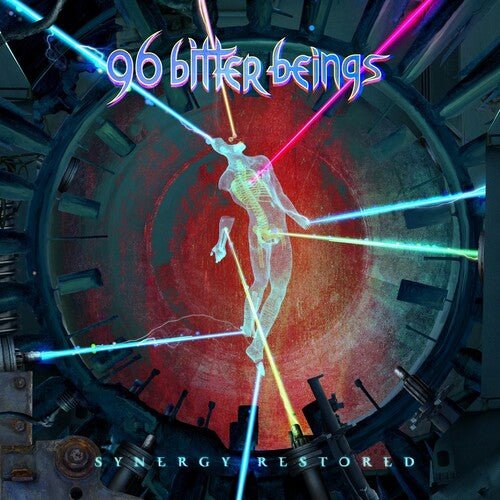 96 Bitter Beings ‎- Synergy Restored [Bottle Green w/ Pink & Blue Splatter]  (New Vinyl LP)