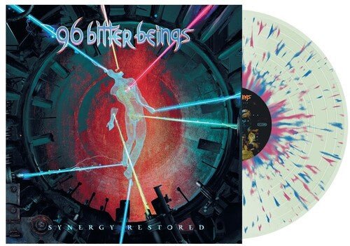 96 Bitter Beings ‎- Synergy Restored [Bottle Green w/ Pink & Blue Splatter]  (New Vinyl LP)