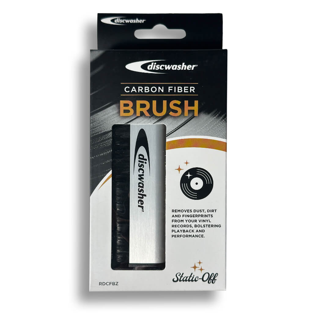 Discwasher Carbon Fiber Brush