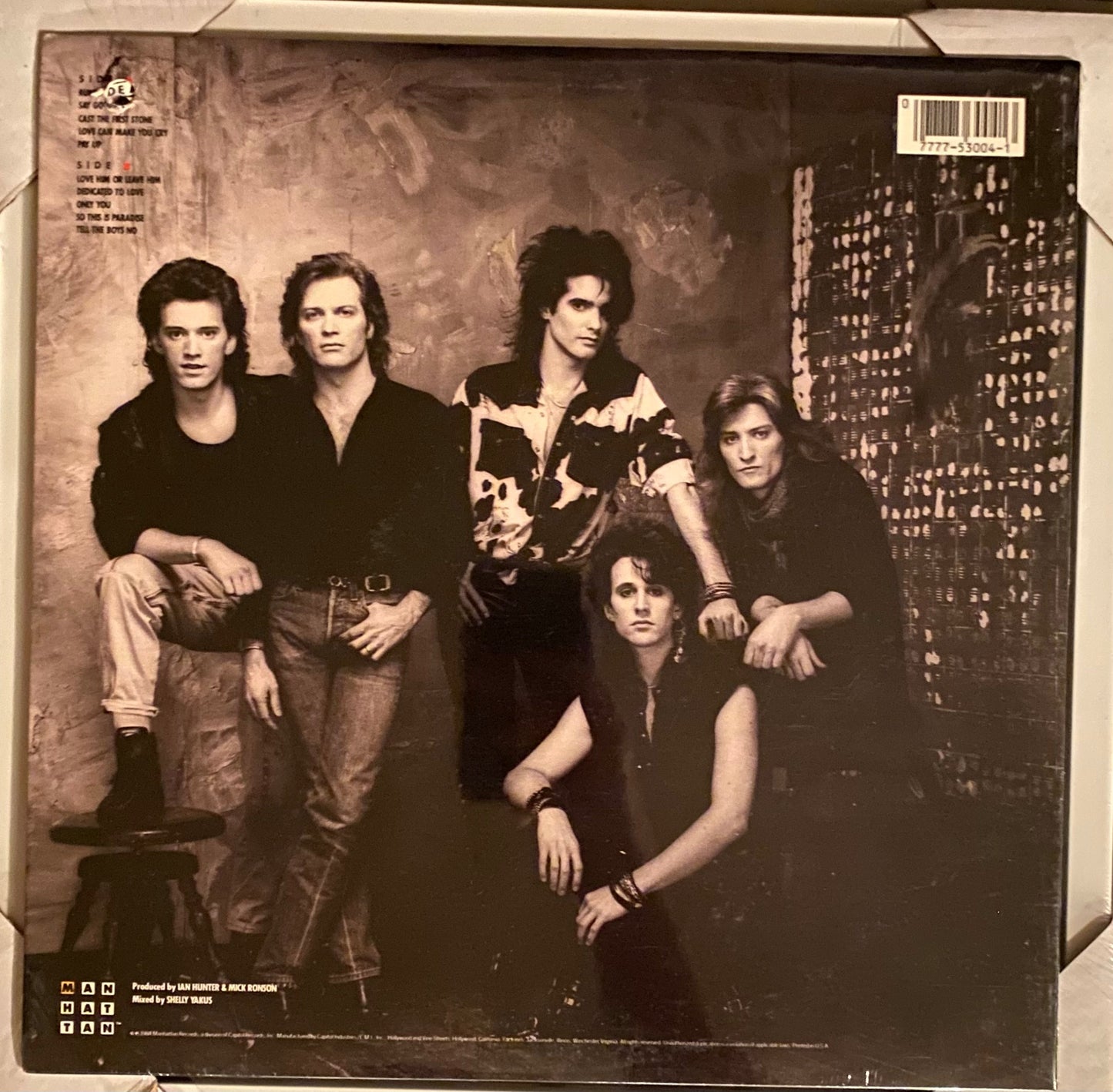 Urgent - Cast The First Stone [NOS]  (New Vinyl LP)