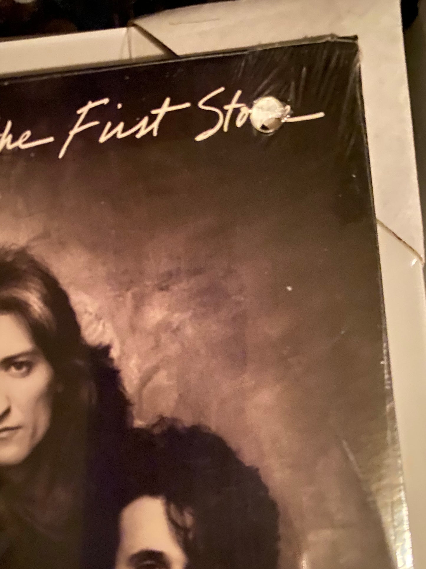 Urgent - Cast The First Stone [NOS]  (New Vinyl LP)