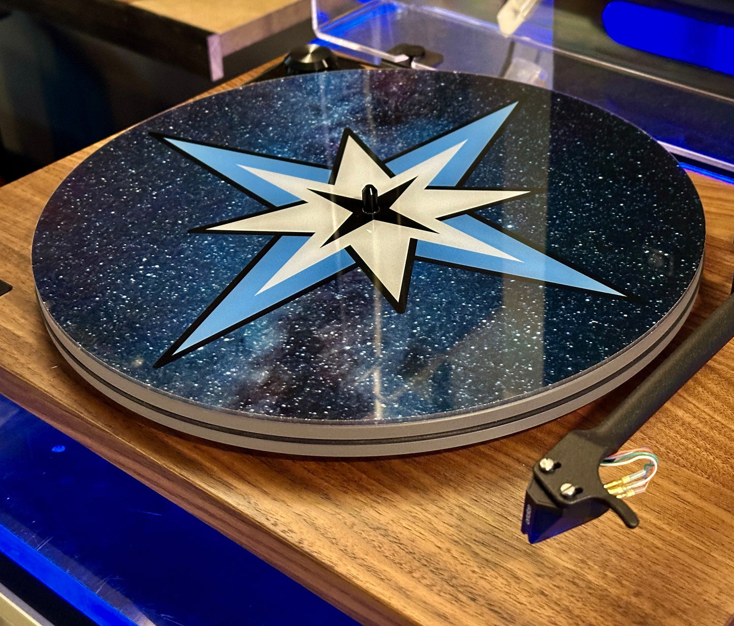 Skylabs Acrylic Platter Mat