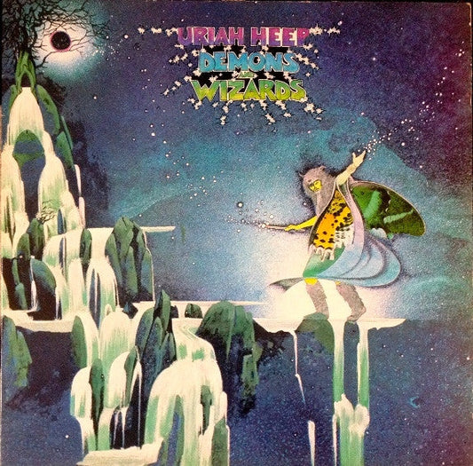Uriah Heep - Demons Wizards