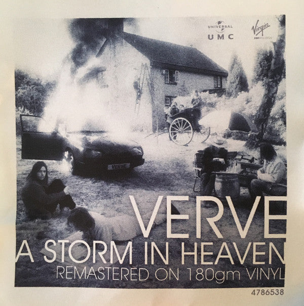 Verve - A Storm In Heaven
