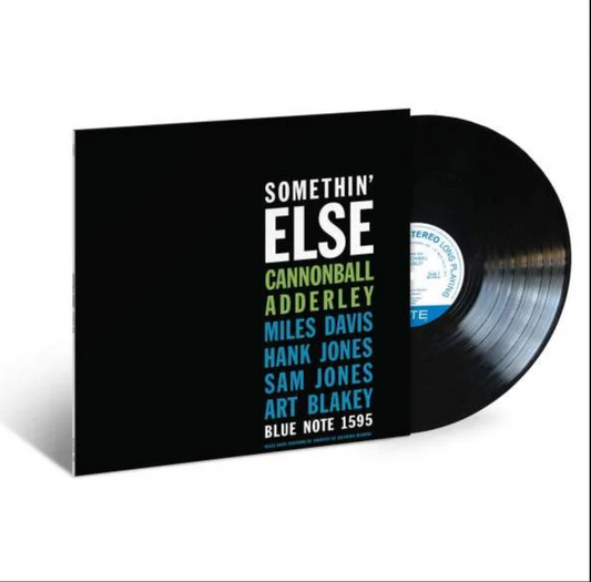 Adderley, Cannonball - Somethin' Else