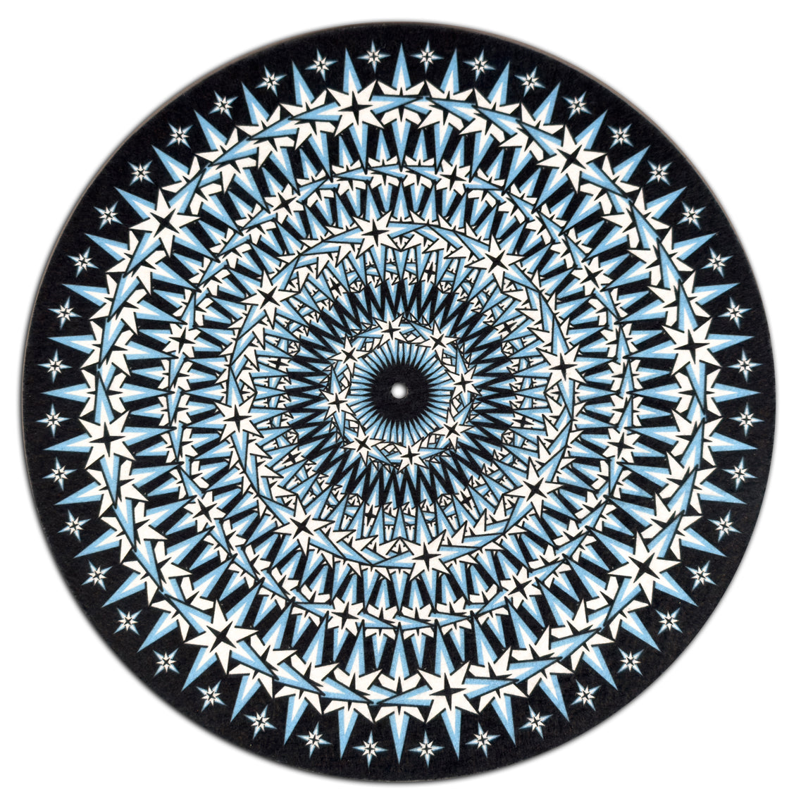 Skylabs "Explode" Felt Turntable Slipmat