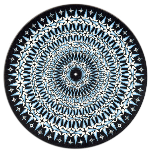 Skylabs "Explode" Felt Turntable Slipmat