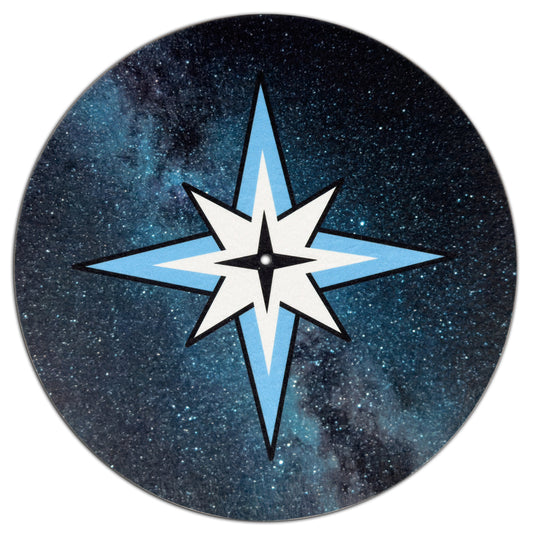 Skylabs "Star" Felt Turntable Slipmat