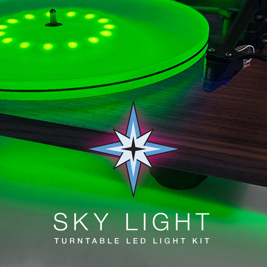 Sky Light Turntable LED Kit