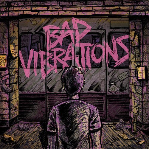 A Day To Remember - Bad Vibrations  (New Vinyl LP)