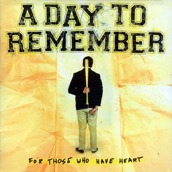 A Day to Remember - For Those Who Have Heart [Pink Splatter Vinyl]  (New Vinyl LP)