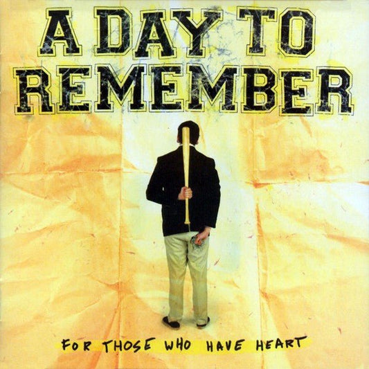 A Day to Remember - For Those Who Have Heart [Pink Splatter Vinyl]  (New Vinyl LP)