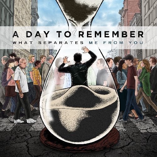 A Day To Remember - What Separates Me from You  (New Vinyl LP)