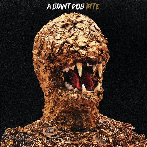 A Giant Dog - Bite [Antifreeze Green Vinyl]  (New Vinyl LP)