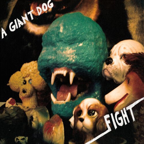 A Giant Dog - Fight [Green Vinyl]  (New Vinyl LP)