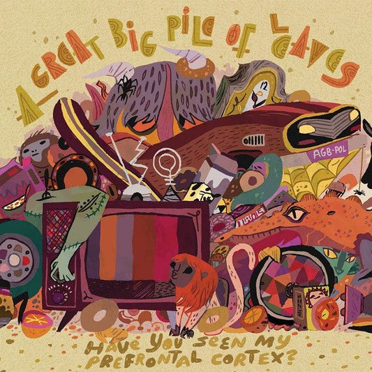 A Great Big Pile of Leaves - Have You Seen My Prefrontal Cortex? [Tri Stripe Vinyl]  (New Vinyl LP)