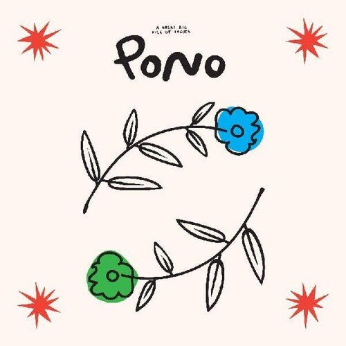 A Great Big Pile of Leaves - Pono [White, Green, & Blue Marbled Vinyl  (New Vinyl LP)