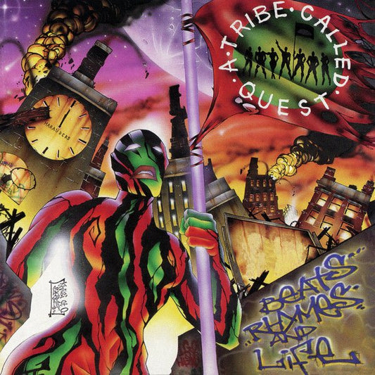 A Tribe Called Quest - Beats Rhymes & Life  (New Vinyl LP)