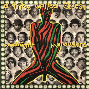 A Tribe Called Quest - Midnight Marauders  (New Vinyl LP)