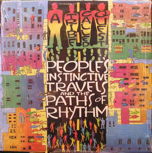 A Tribe Called Quest - People's Instinctive Travels  (New Vinyl LP)