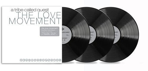 A Tribe Called Quest - The Love Movement [3xLP]  (New Vinyl LP)