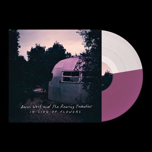 Aaron West & the Roaring Twenties - In Lieu of Flowers [Purple & Clear Split Vinyl]  (New Vinyl LP)